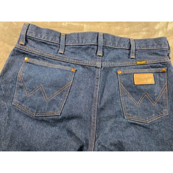 Wrangler Other - VTG Wrangler Jeans Mens‎ 38x34 Blue Denim Rodeo Cowboy Cut Slim 936DEN 90's USA